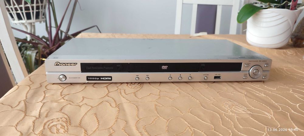 DVD Pioneer DV420V