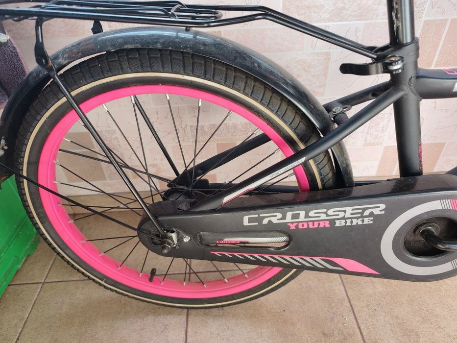 Дитячий велосипед CROSSER-13 (20").