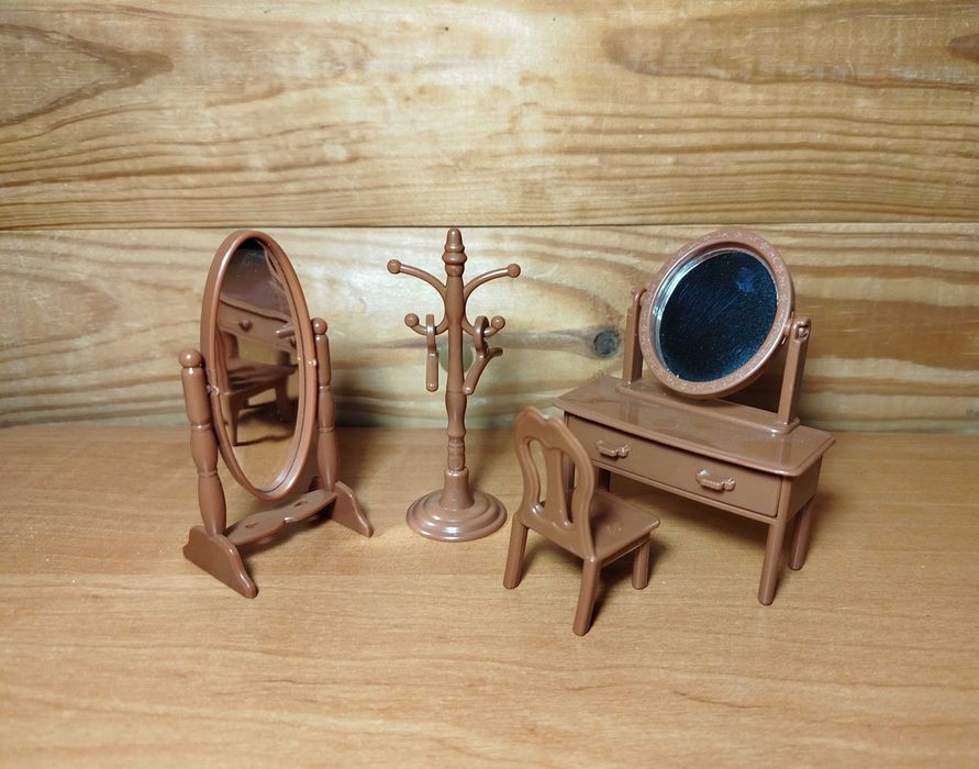 Набор игрушечная мебель для фигурок и куколок