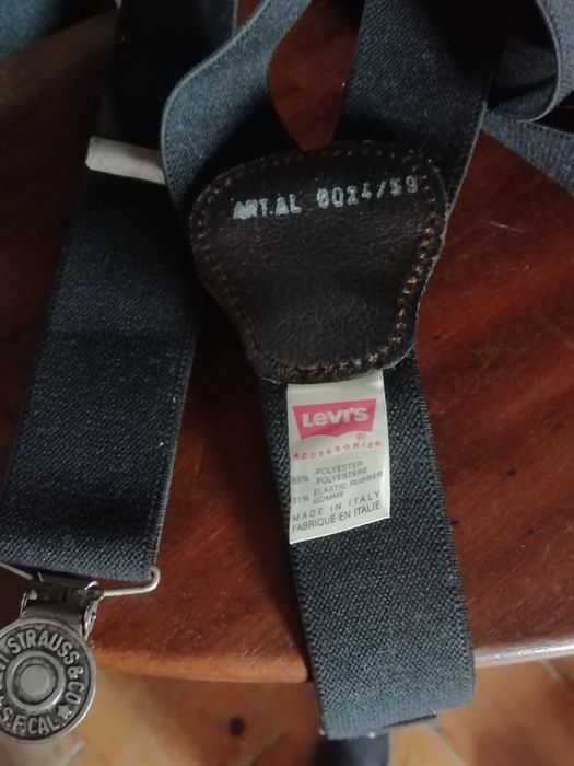 Suspensórios originais Levi's