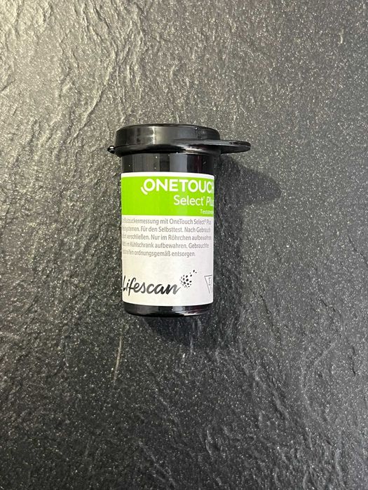 OneTouch Select Plus Paski do pomiaru poziomu glukozy we krwi 30 sztuk
