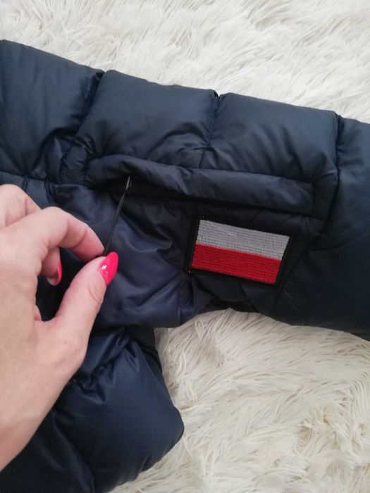 puchowa kurtka Peak Performance 160 xs 158 Pertex JRFROSTDJ