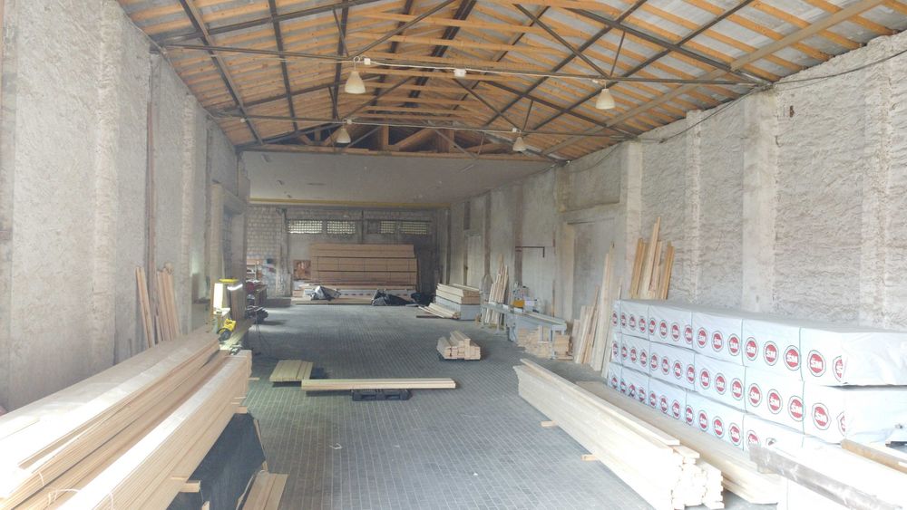 Zakład produkcyjny domów modułowych Filipów k. Suwałk, HALE, KOMPLEKS PRZEMYSŁOWY