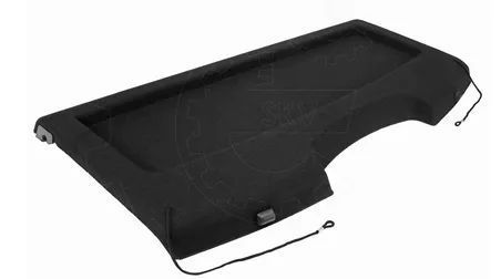 Chapeleira Cortina da bagageira Skoda Fabia 2 2006 a 2014  5J6867769D