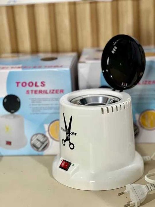 Esterilizador para Alicates, Pinças, Limas, Tesouras NOVO/PROFISSIONAL