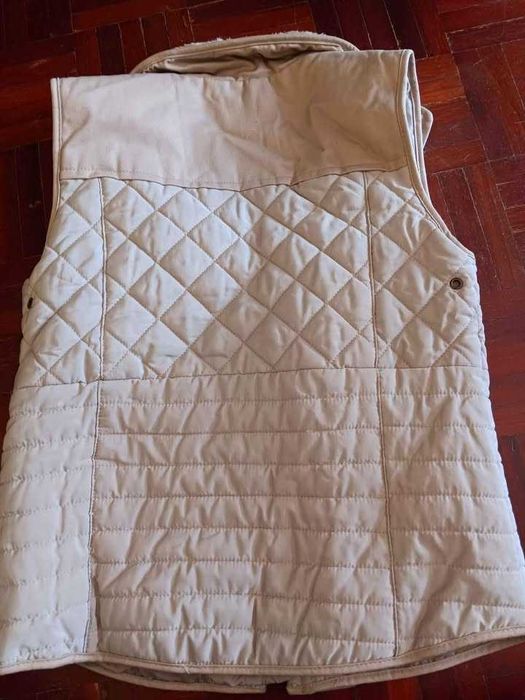 Colete acolchoado Zara T5 para criança