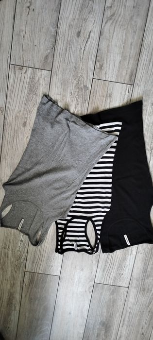 Zestaw trzech koszulek r.S