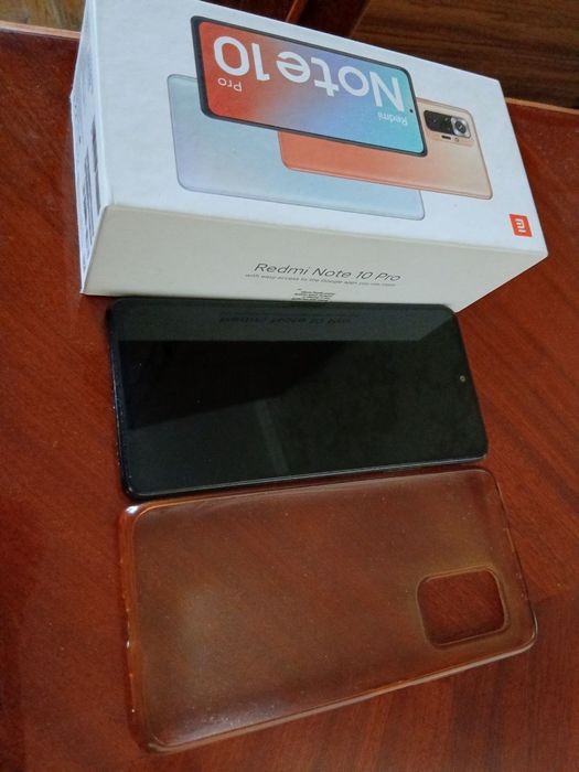 Redmi note 10 pro 6+2/128gb