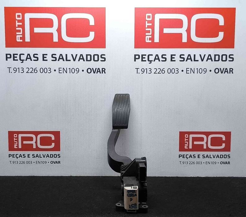 Pedal do Acelerador 13305804 - OPEL CORSA D
