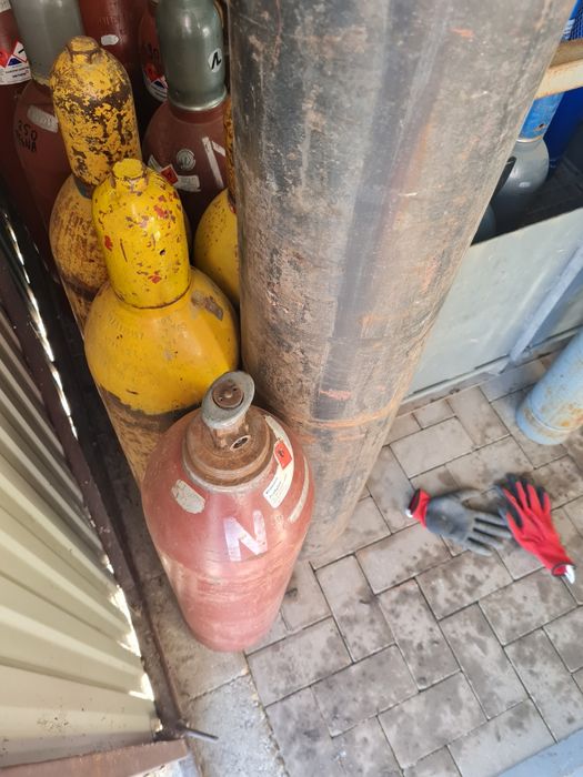 Butla butle 20L do Acetylenu i tlenu