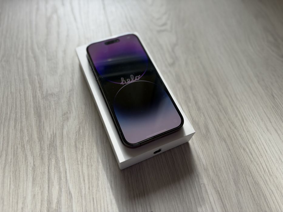 iPhone 14 Pro 128 GB Deep Purple – świetny stan!
