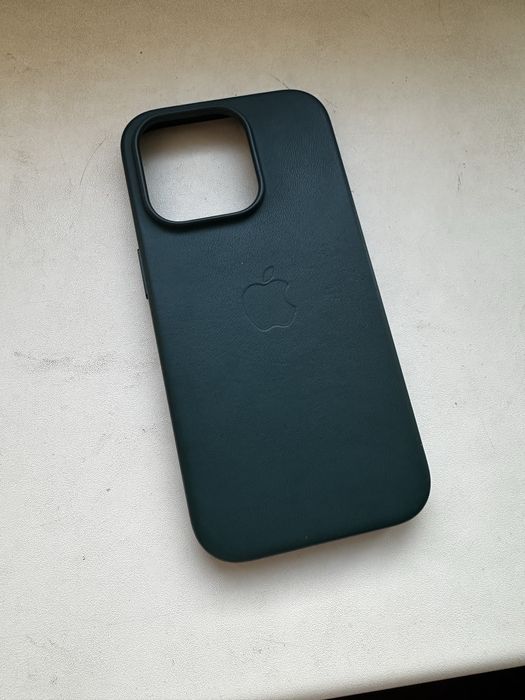 Apple iphone 14 pro оригинальный чехол кожа mag safe