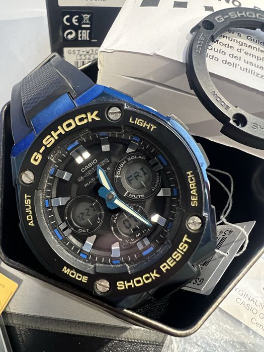 Zegarek Casio G-Shock GST-W300G 1A2ER