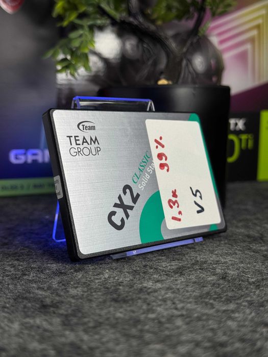 SSD TeamGroup CX2 512GB 2.5" SATA III | МАГАЗИН | Гарантія 90 днів