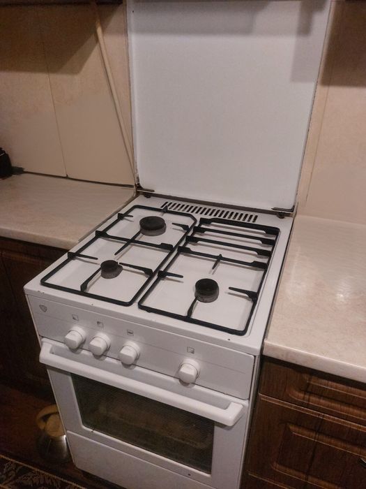 Газова плита DGG, б/у (Німеччина), 55 см САМОВИВІЗ