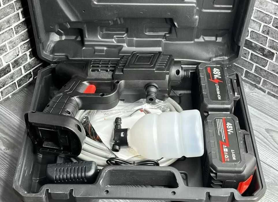 Аккумуляторная мойка высокого давления автомобильная мини мойка мойка