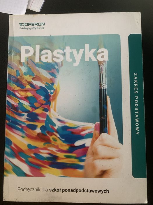 Plastyka podrecznik dla szkol ponadpodstawowych