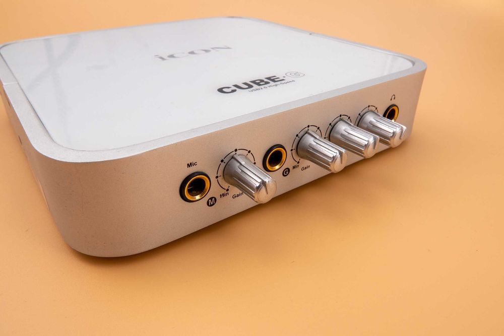 Interfejs Icon Cube G Audio MIDI na USB 24bit 192KHz