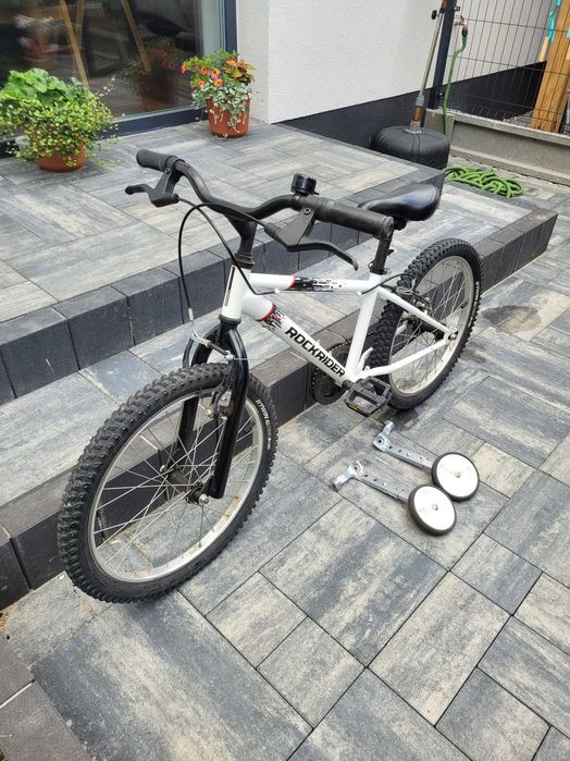 Rower Rockrider 20" + kółka boczne