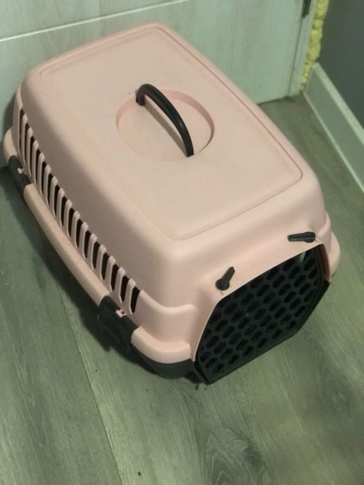 Переноска + корм для животных 51х34х35 см с доставкой