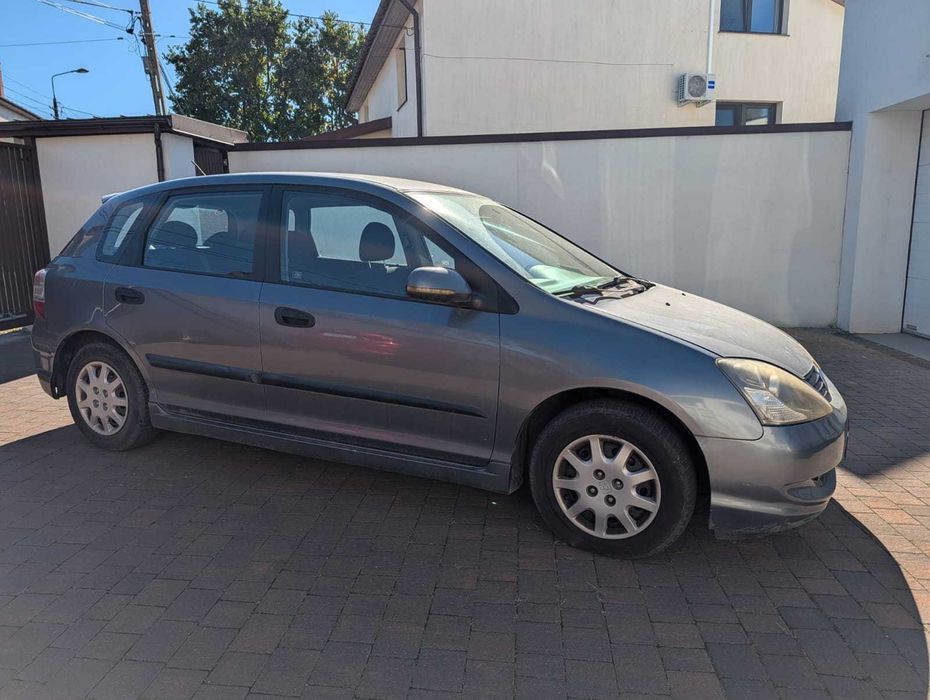 Honda Civic 1.4 2005 | 5-drzwiowy Hatchback | OC + przegląd | Do naprawy | Do negocjacji