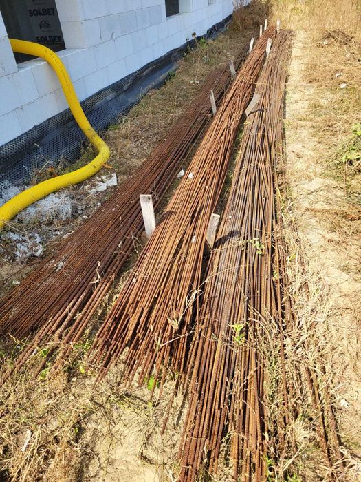 Stal zbrojeniowa, pręty zbrojeniowe