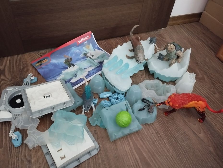 Mega zestaw schleich eldrador