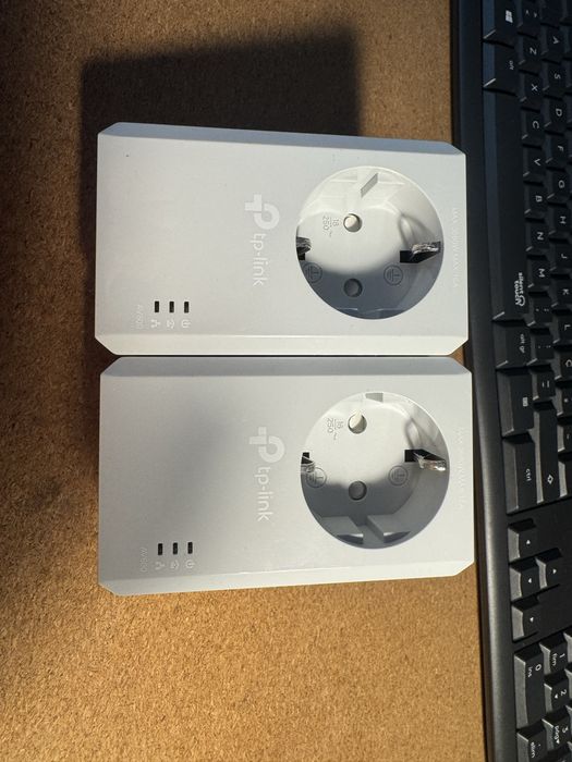 TP-Link AV600 Powerline como novo