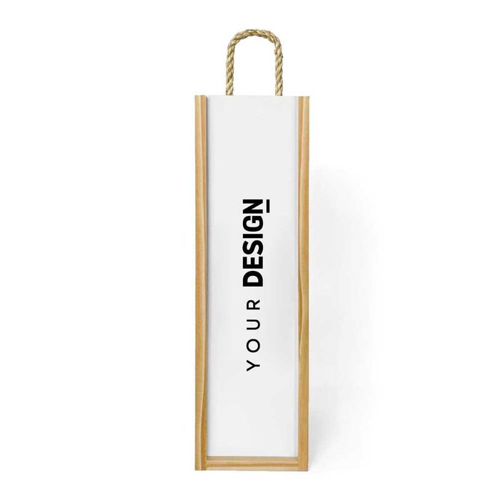 Caixas de vinho personalizadas