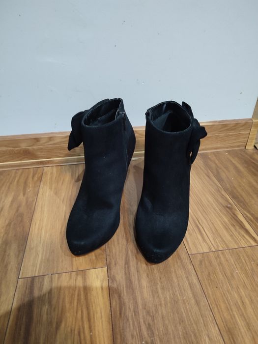 Botki damskie Catwalk rozmiar 36 czarne