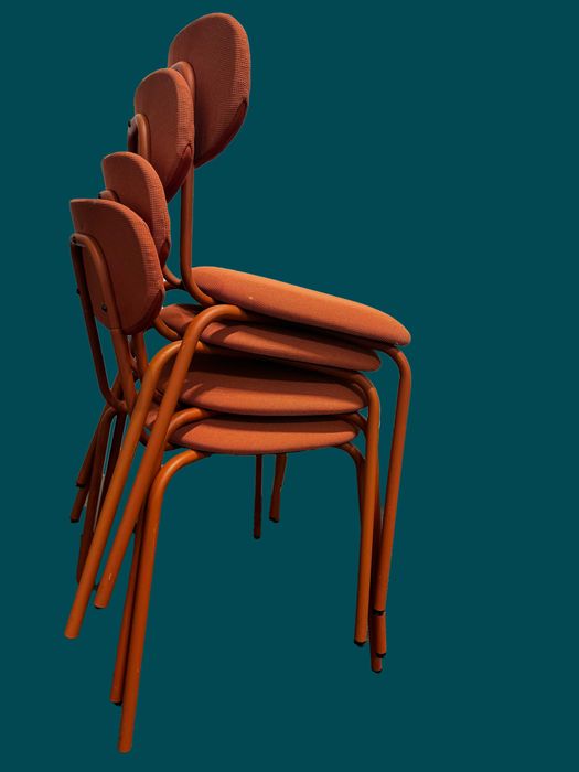 Conjunto de 4 cadeiras