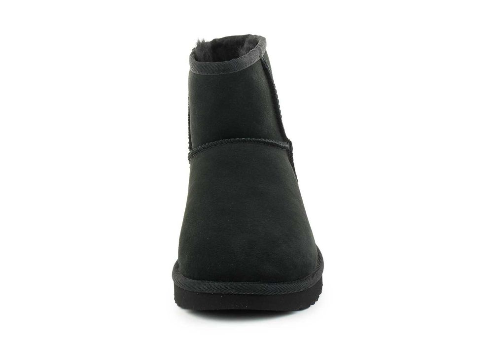 Угги UGG Classic Mini II Boot Black Чорні Оригінал (Розміри)