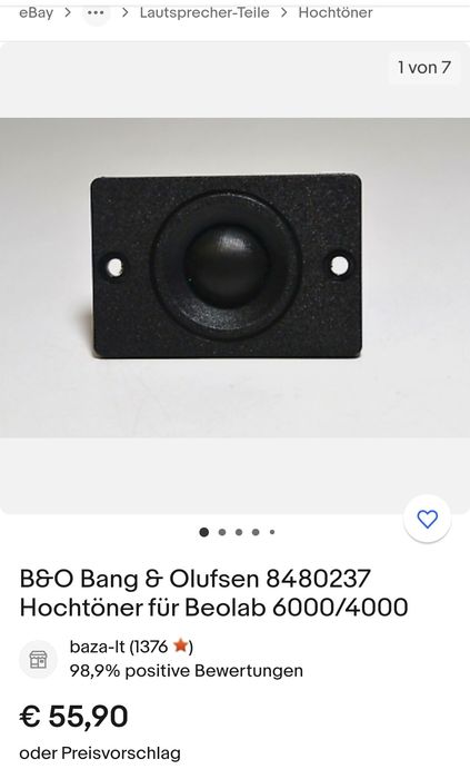 Bang & Olufsen 8480237: 1 500 грн. - Портативная акустика Киев на Olx