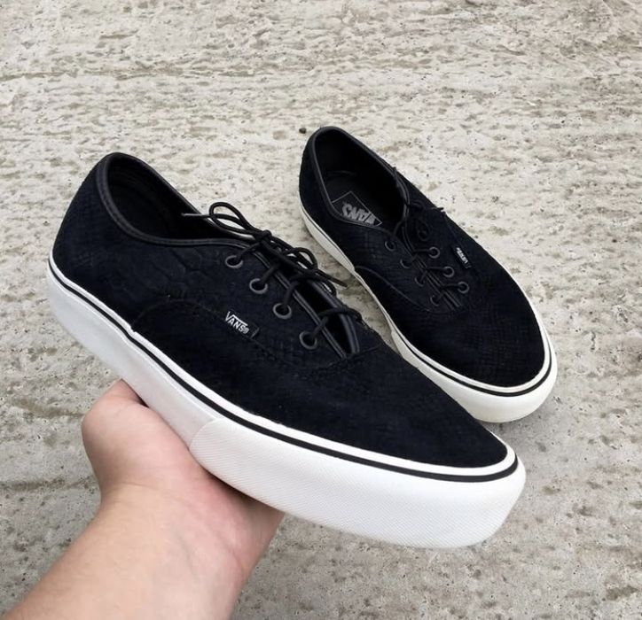 Кеди Vans замшеві