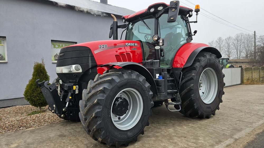 Case IH Puma 220  Magnum 225 Axion 810 MF 7724