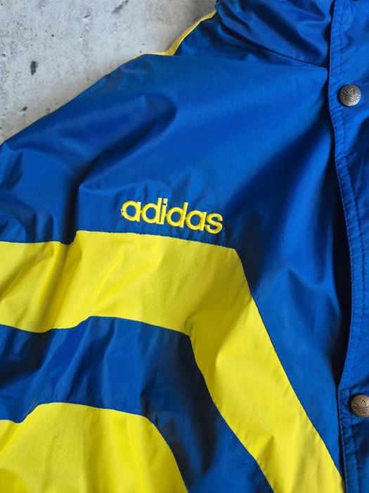 Adidas M Fenerbahce kurtka vintage 1996 rare 00s parka zip jacket