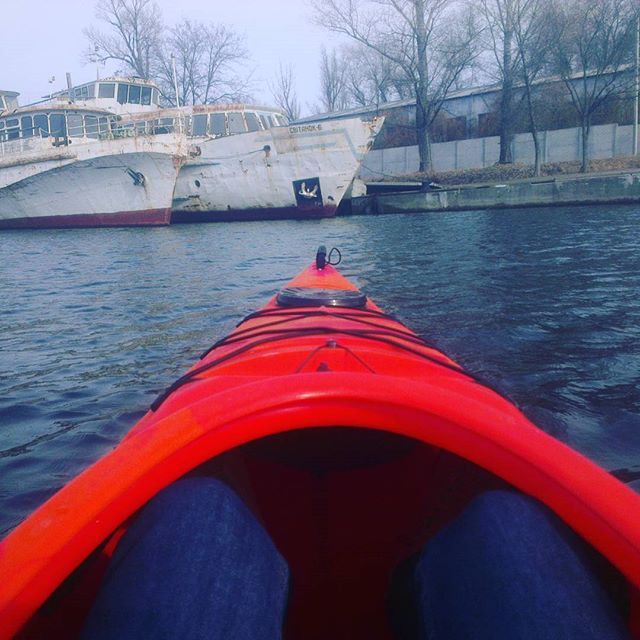 Байдарка каяк прокат напрокат в прокат аренда Запорожье