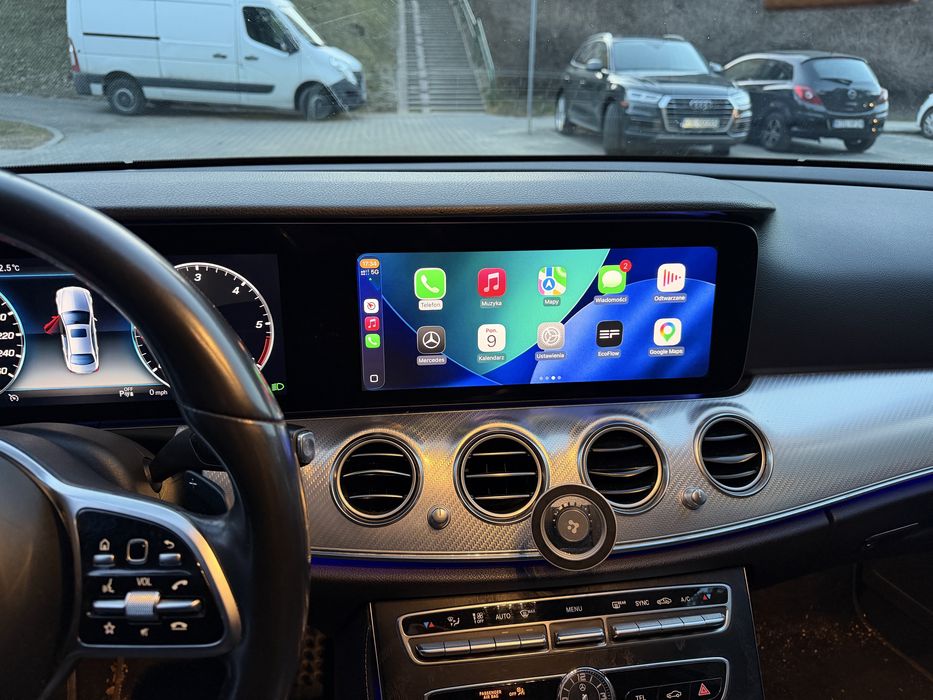 Aktywacja CarPlay Android Auto AMG MENU Mercedes Zdalnie