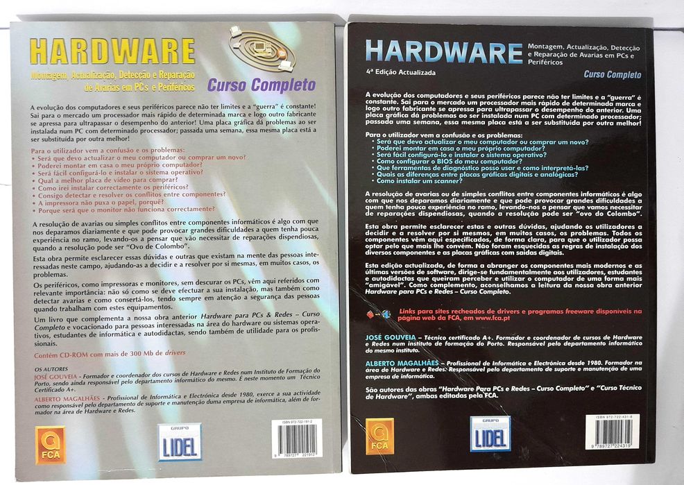 Computer Science Books: Hardware – Complete Course (1st and 4th Editions) by FCA64584828285571121