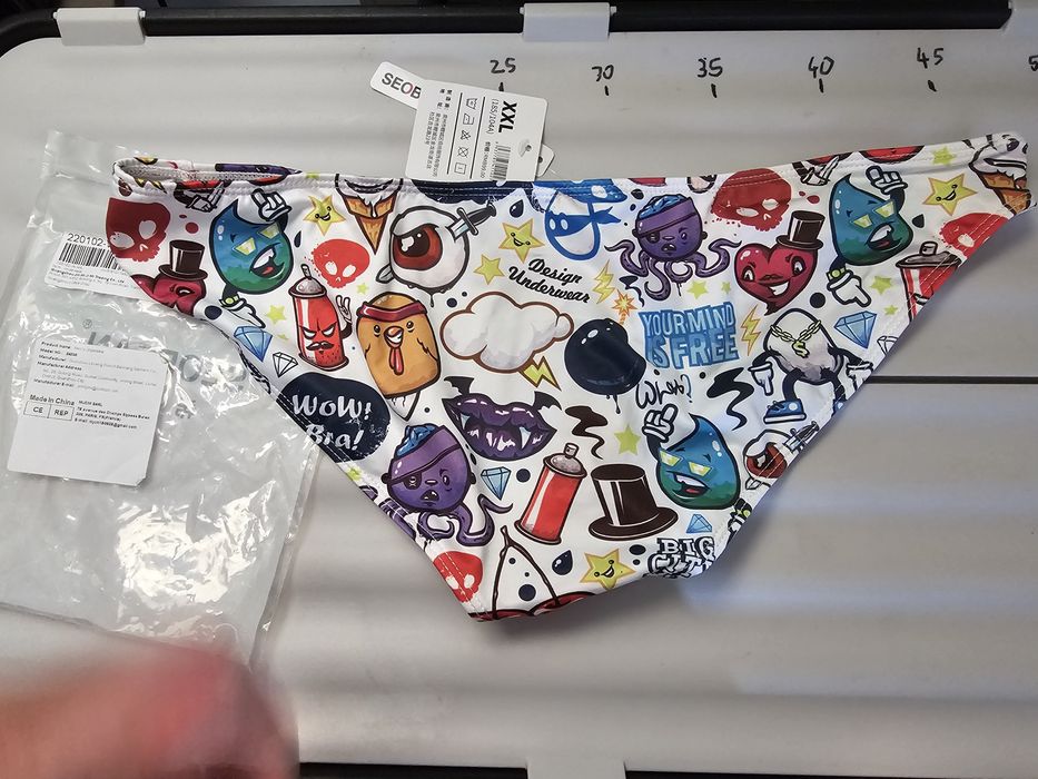 Seobean męskie slipy XXL