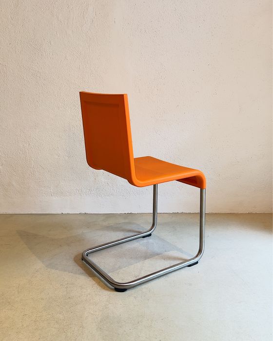 8 cadeiras modelo “.05” de Maarten Van Severen para Vitra