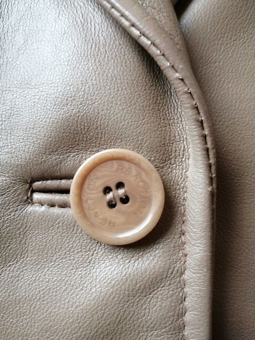 NOWA Marynarka/żakiet /kurtka skórzana Kenneth Cole Reaction, M/38