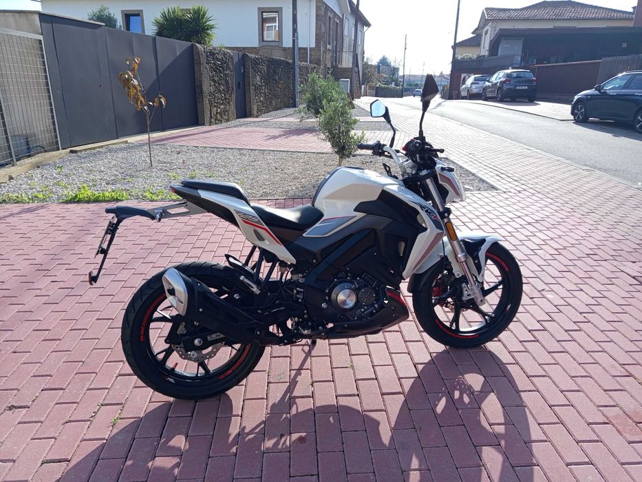 Keeway RKF 125cc(práticamente nova)