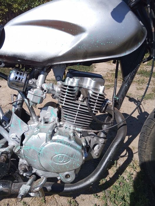 Альфа 150 кубів розборка