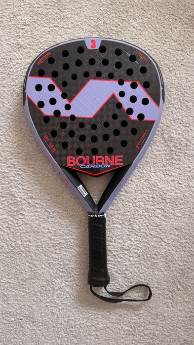 Varlion Bourne Carbon 3 Padel Racket