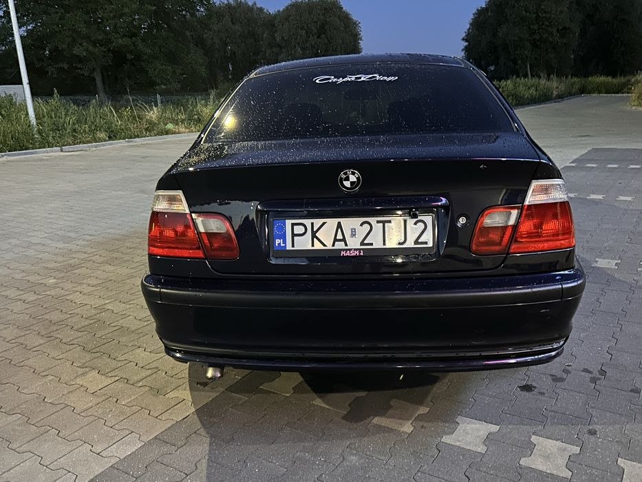 BMW E46 2.0 Diesel