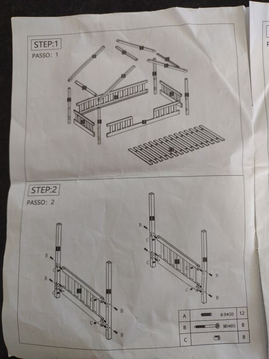 Cama cabana  sem colchão