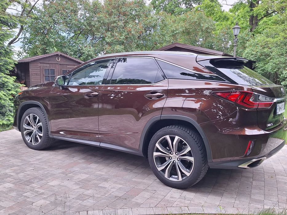 Lexus RX lexus rx saoln polska, garazowany, stan idealny