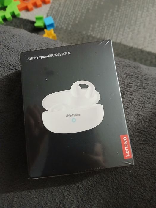 Nowe zafoliowane słuchawki bluetooth lenovo xt83II