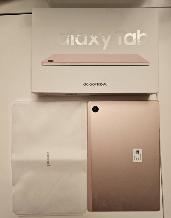 Tablet Samsung Galaxy Tab A8 - Cor Rosa (Pink Gold)